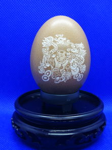 别具匠心的蛋雕技艺 记蛋雕文化传承人王明飞与工艺美术品零售的坚守